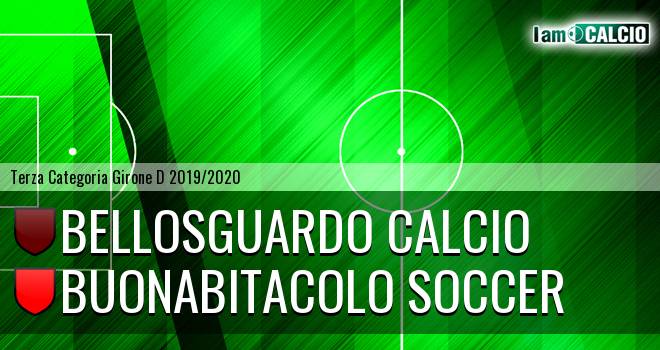 Bellosguardo Calcio - Buonabitacolo Soccer