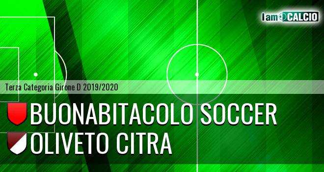 Buonabitacolo Soccer - Oliveto Citra