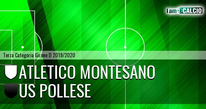 Atletico Montesano - Us Pollese