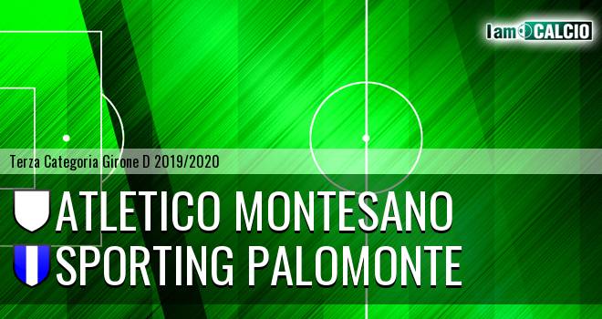 Atletico Montesano - Sporting Palomonte