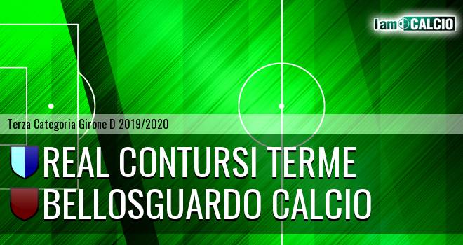 Real Contursi Terme - Bellosguardo Calcio