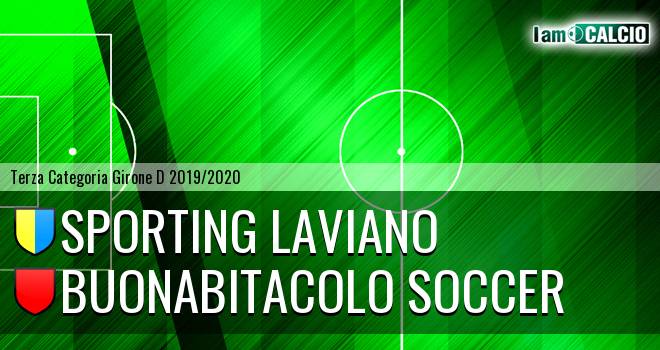 Sporting Laviano - Buonabitacolo Soccer