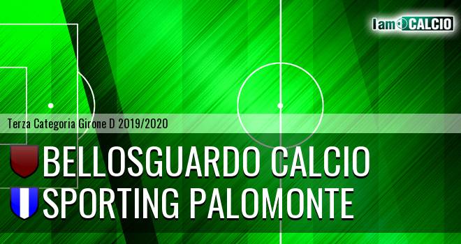 Bellosguardo Calcio - Sporting Palomonte