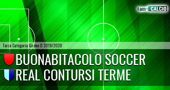 Buonabitacolo Soccer - Real Contursi Terme