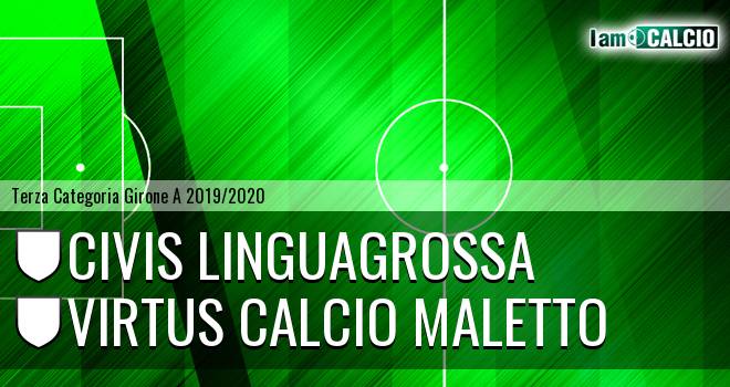 Civis Linguagrossa - Virtus Calcio Maletto