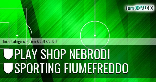 Play Shop Nebrodi - Sporting Fiumefreddo