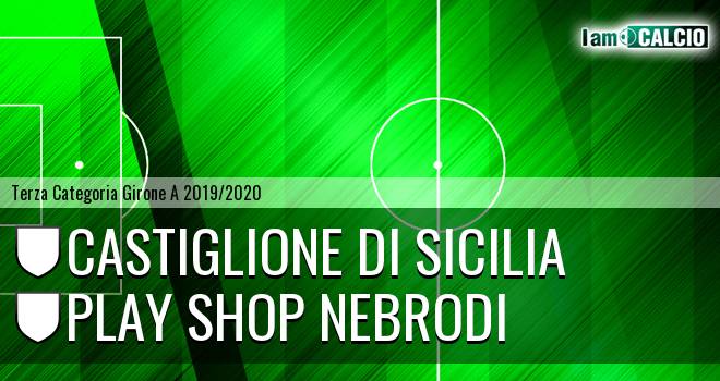 Castiglione di Sicilia - Play Shop Nebrodi