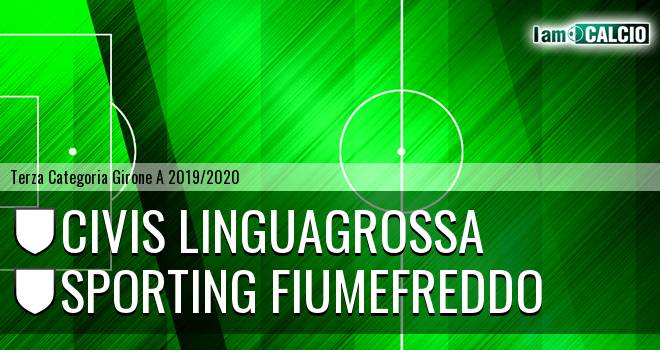 Civis Linguagrossa - Sporting Fiumefreddo