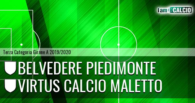 Belvedere Piedimonte - Virtus Calcio Maletto