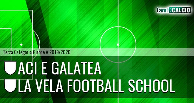 Aci e Galatea - La Vela Football School