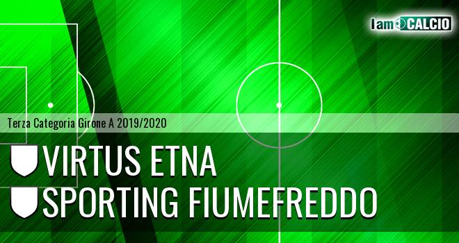 Virtus Etna - Sporting Fiumefreddo