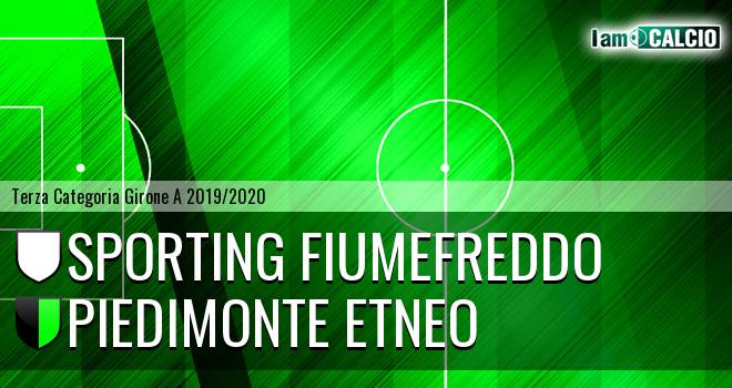 Sporting Fiumefreddo - Piedimonte Etneo