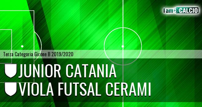 Junior Catania - Viola Futsal Cerami