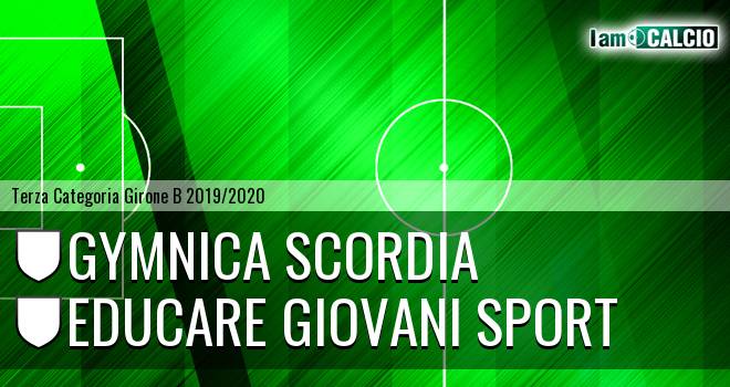 Gymnica Scordia - Educare Giovani Sport