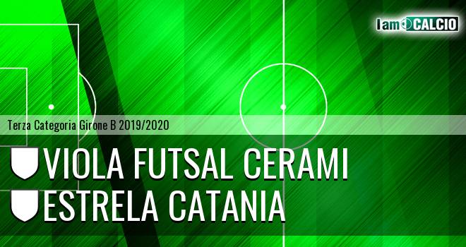 Viola Futsal Cerami - Estrela Catania