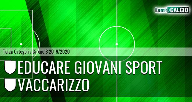 Educare Giovani Sport - Vaccarizzo