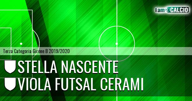 Stella Nascente - Viola Futsal Cerami