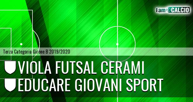 Viola Futsal Cerami - Educare Giovani Sport