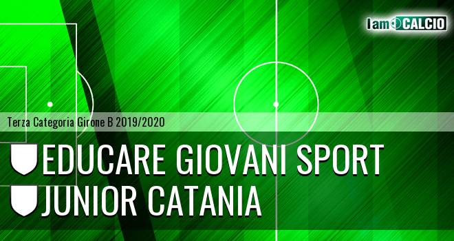 Educare Giovani Sport - Junior Catania