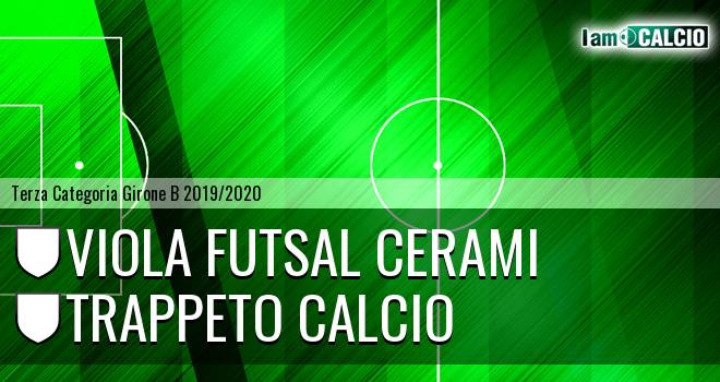 Viola Futsal Cerami - Trappeto Calcio