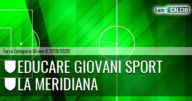 Educare Giovani Sport - La Meridiana