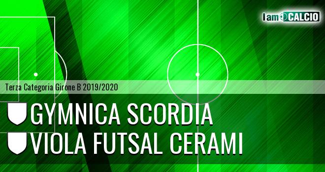 Gymnica Scordia - Viola Futsal Cerami