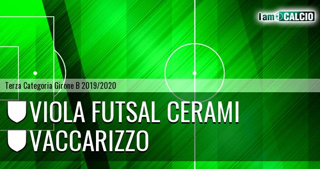 Viola Futsal Cerami - Vaccarizzo