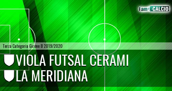 Viola Futsal Cerami - La Meridiana