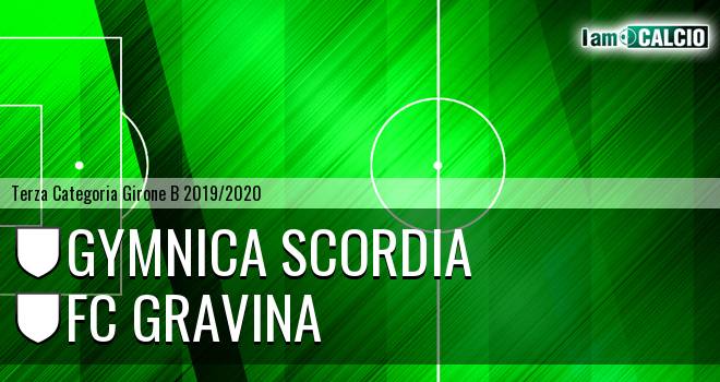 Gymnica Scordia - FC Gravina