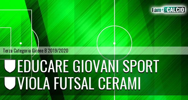 Educare Giovani Sport - Viola Futsal Cerami