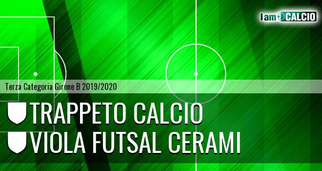 Trappeto Calcio - Viola Futsal Cerami