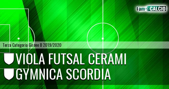 Viola Futsal Cerami - Gymnica Scordia