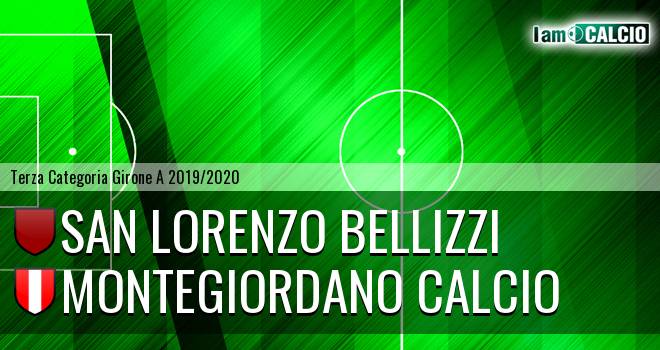 San Lorenzo Bellizzi - Montegiordano Calcio