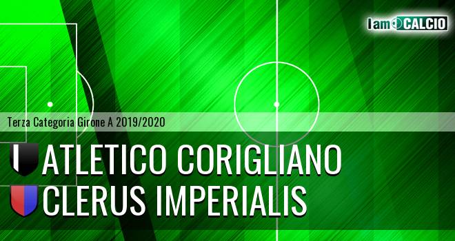 Atletico Corigliano - Clerus Imperialis