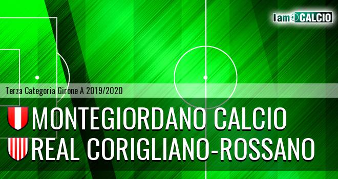 Montegiordano Calcio - Real Corigliano-Rossano