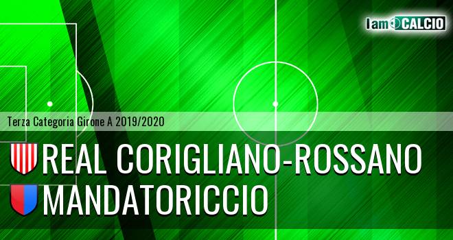 Real Corigliano-Rossano - Mandatoriccio