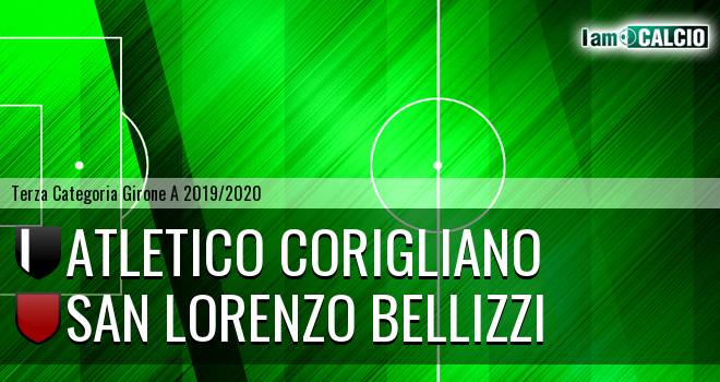 Atletico Corigliano - San Lorenzo Bellizzi