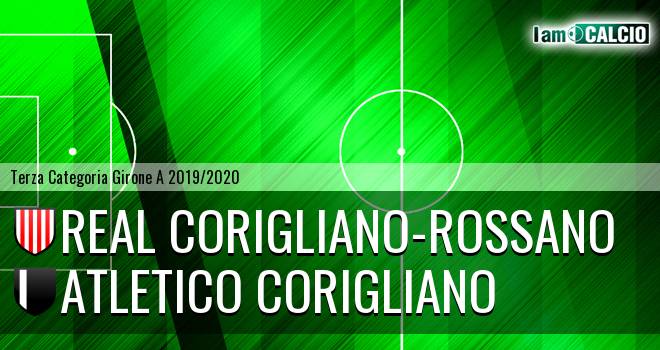 Real Corigliano-Rossano - Atletico Corigliano