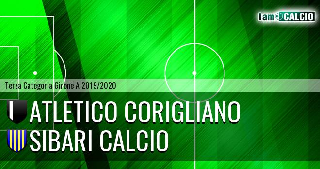 Atletico Corigliano - Sibari Calcio