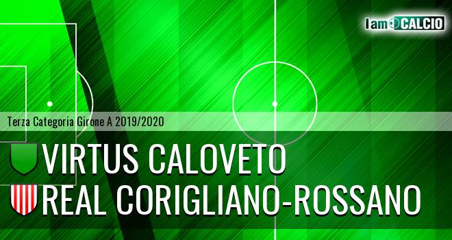 Virtus Caloveto - Real Corigliano-Rossano