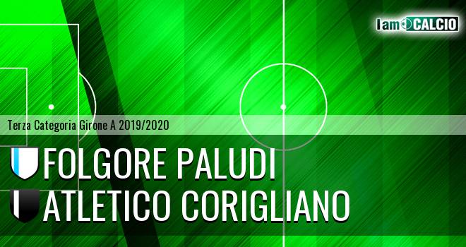 Folgore Paludi - Atletico Corigliano