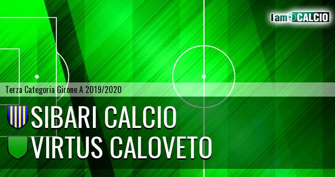 Sibari Calcio - Virtus Caloveto