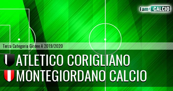 Atletico Corigliano - Montegiordano Calcio