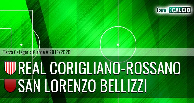 Real Corigliano-Rossano - San Lorenzo Bellizzi