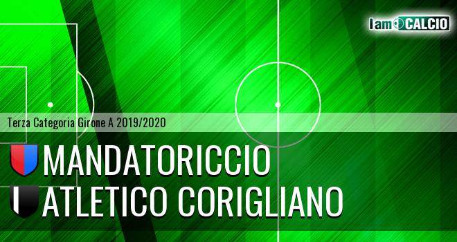 Mandatoriccio - Atletico Corigliano