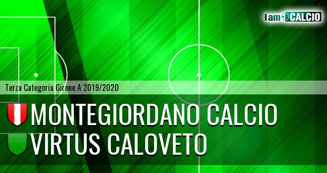 Montegiordano Calcio - Virtus Caloveto