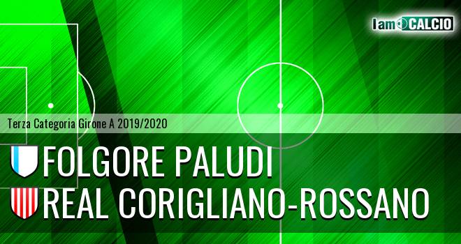 Folgore Paludi - Real Corigliano-Rossano