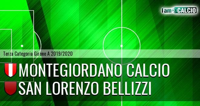 Montegiordano Calcio - San Lorenzo Bellizzi