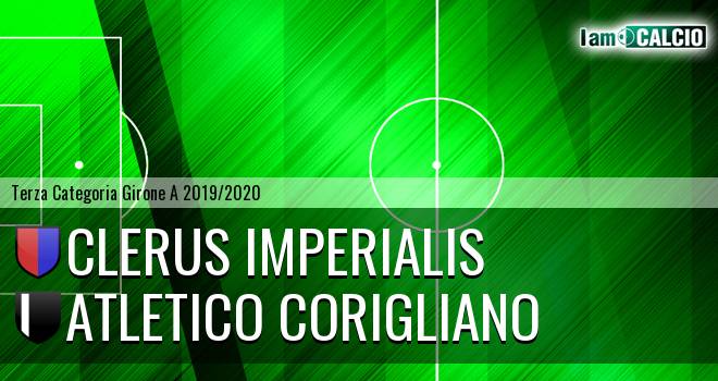 Clerus Imperialis - Atletico Corigliano