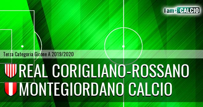 Real Corigliano-Rossano - Montegiordano Calcio